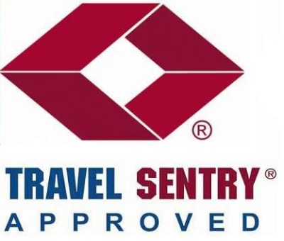 travel sentry code perdu